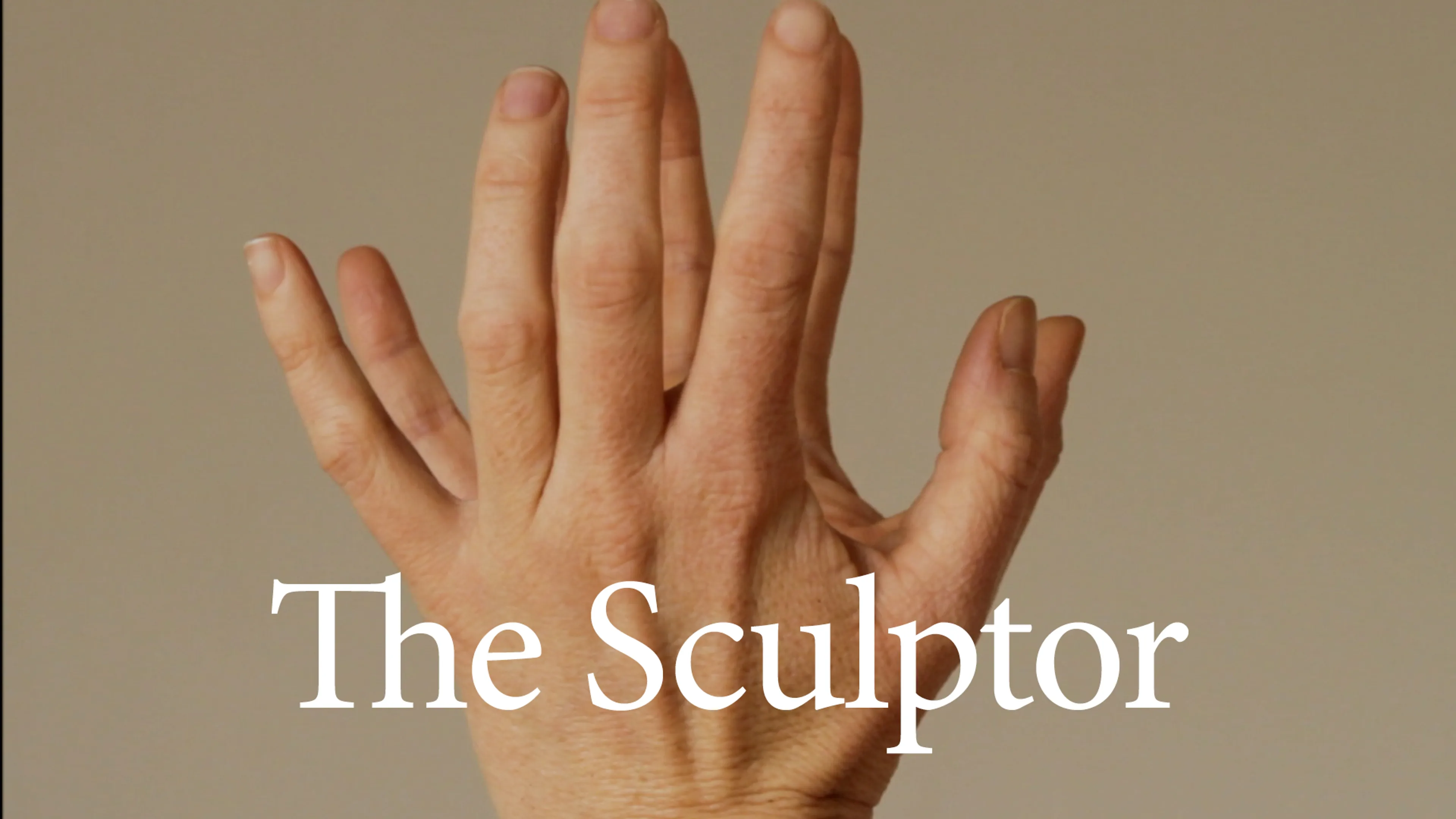 The Sculptor poster